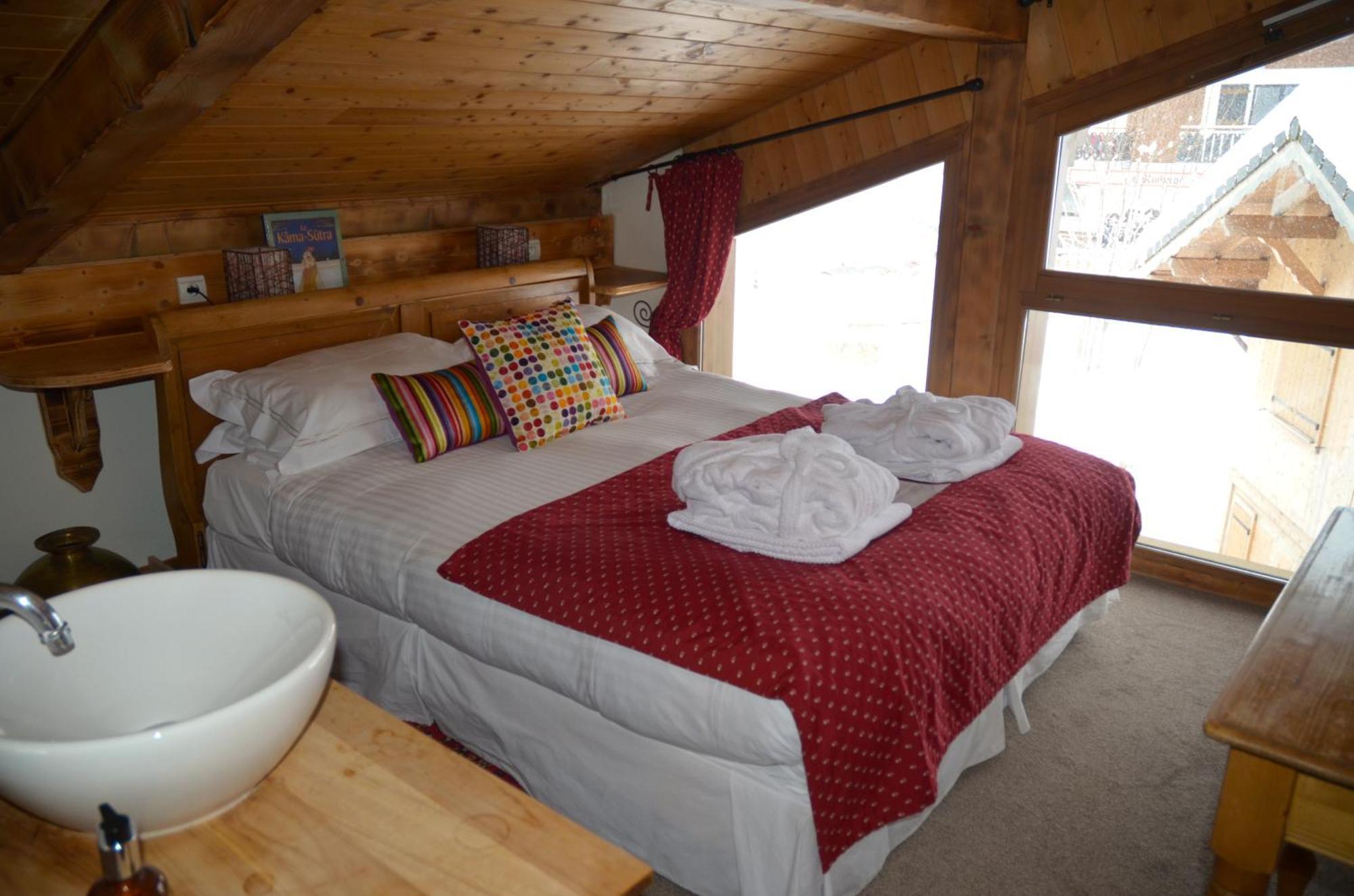 Hotel Et Chalet Au Coin Du Feu Chilly Powder Morzine Exterior photo
