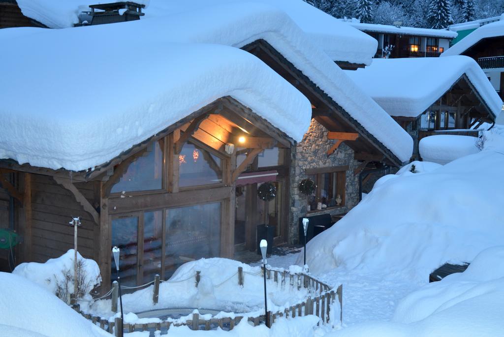 Hotel Et Chalet Au Coin Du Feu Chilly Powder Morzine Exterior photo