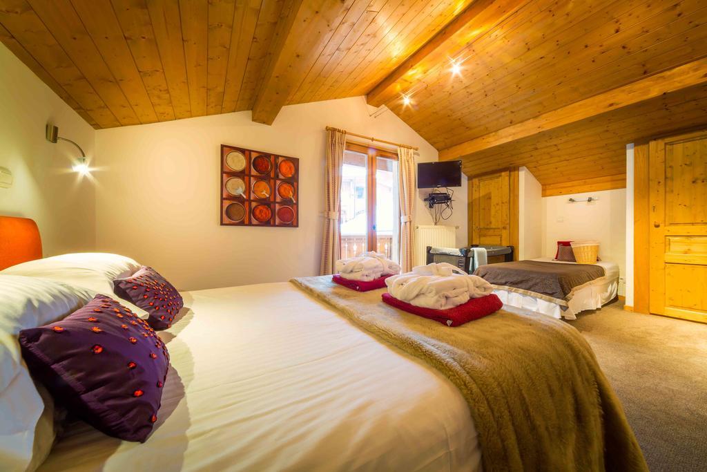 Hotel Et Chalet Au Coin Du Feu Chilly Powder Morzine Exterior photo